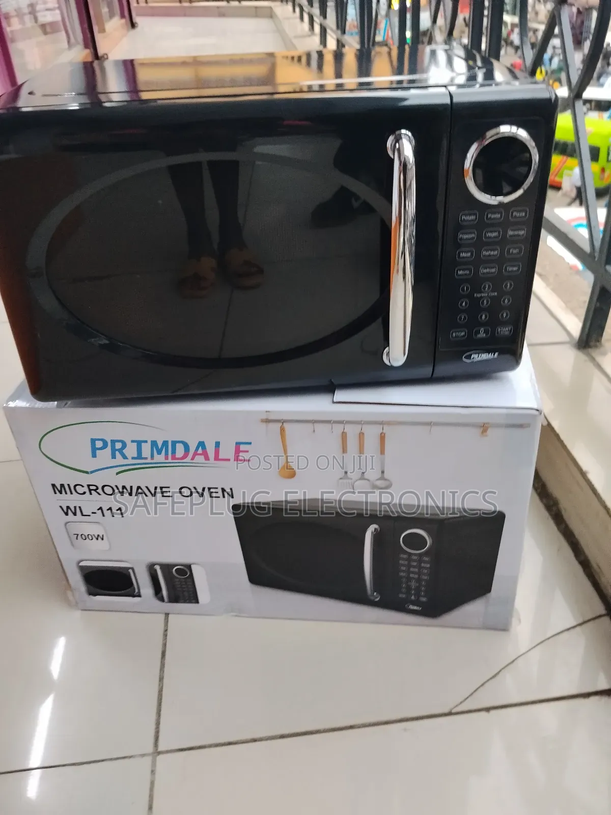 Microwave Brand New! Primadel 20l - Grill+Microwave Combo | 2-Yr