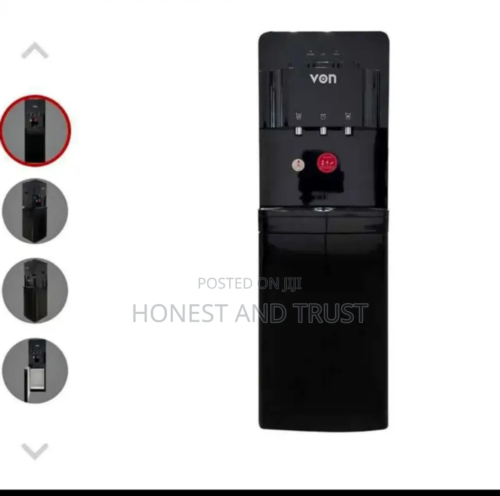 Von Black 3tap Dispenser