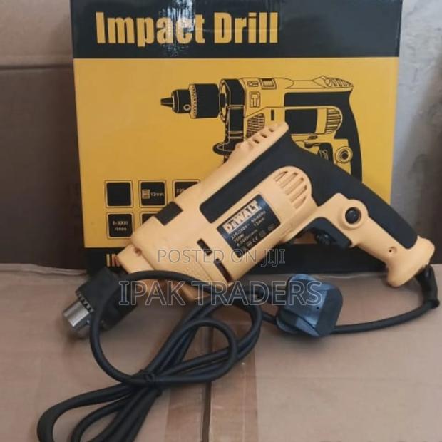 Dewalt Heavy Duty Corded Electric Drill.