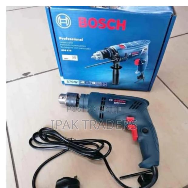 Bosch Heavy Duty Electric Professional Impact Drill 910watts - main view