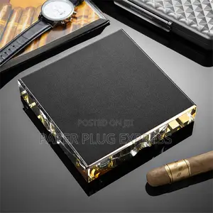 Black Cohiba Cigars Ashtray