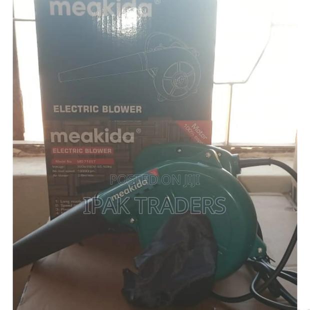 Electric Vacuum Dust Blower Md-600