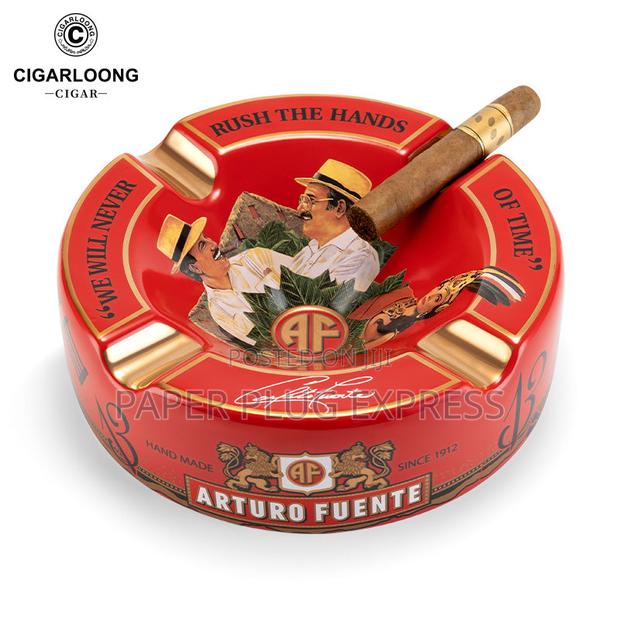 Arturo 'Special Edition' Ceramic Cigars Ashtray - thumbnail 5