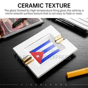 Portable High End Cigars Ashtray
