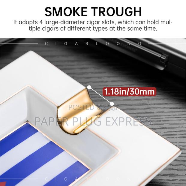 Portable High End Cigars Ashtray - thumbnail 2