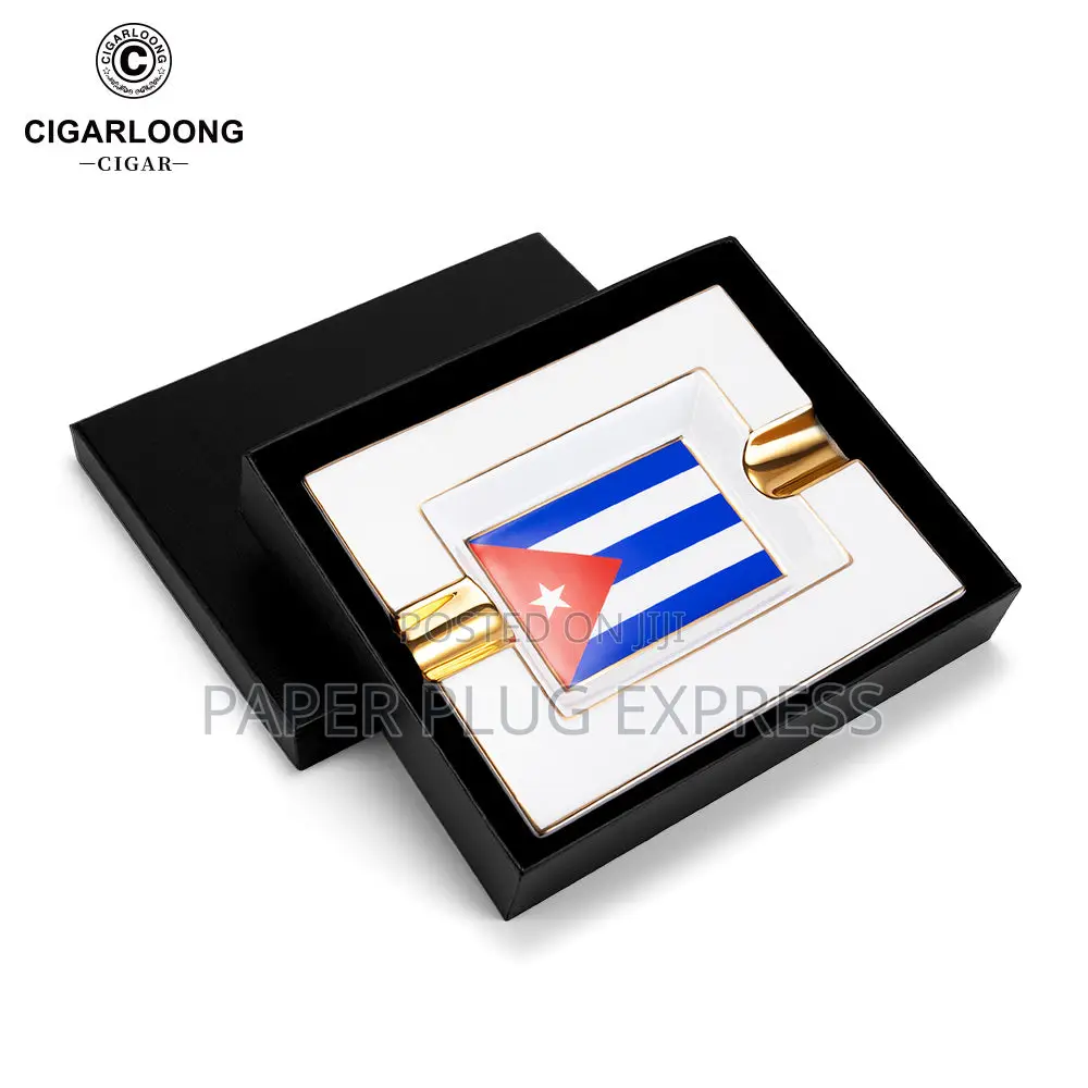 Portable High End Cigars Ashtray