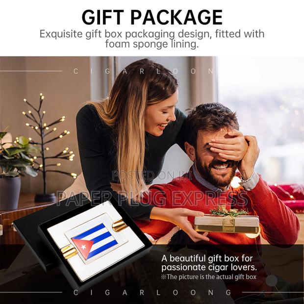 Portable High End Cigars Ashtray - thumbnail 4