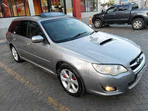 Subaru Legacy 2.0 GT AWD S 2008 Silver