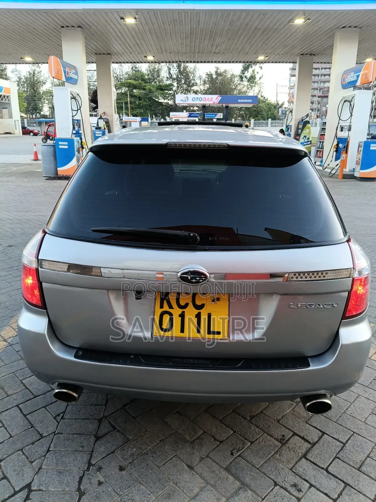 Subaru Legacy 2.0 GT AWD S 2008 Silver