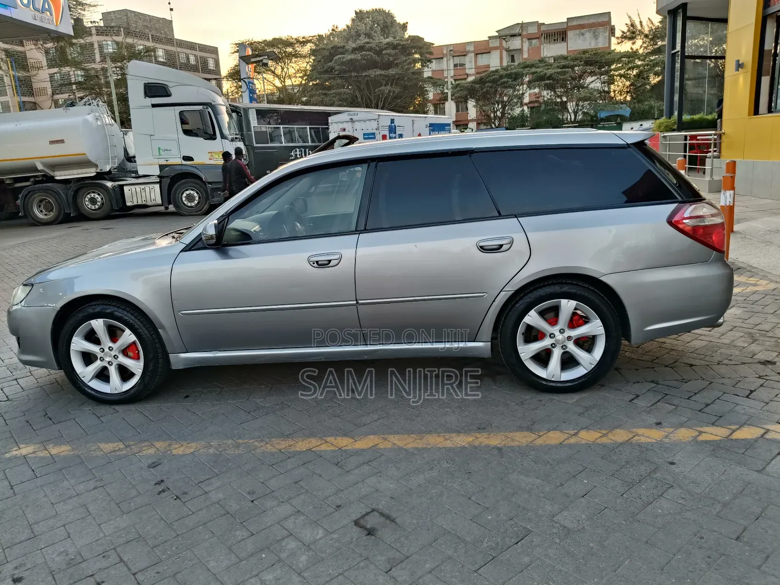 Subaru Legacy 2.0 GT AWD S 2008 Silver