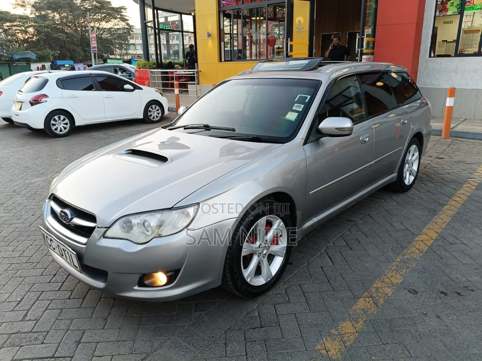 Subaru Legacy 2.0 GT AWD S 2008 Silver