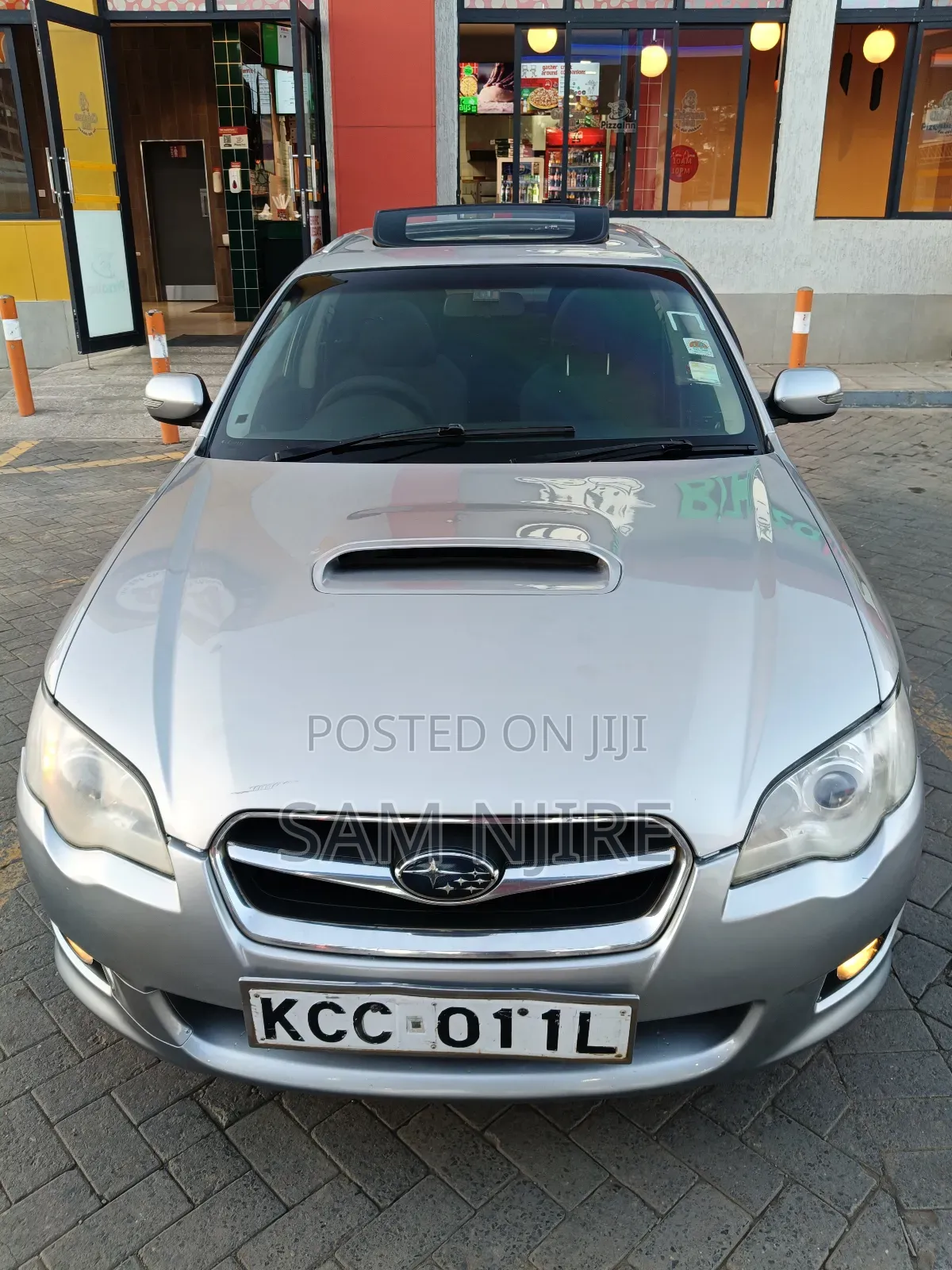 Subaru Legacy 2.0 GT AWD S 2008 Silver