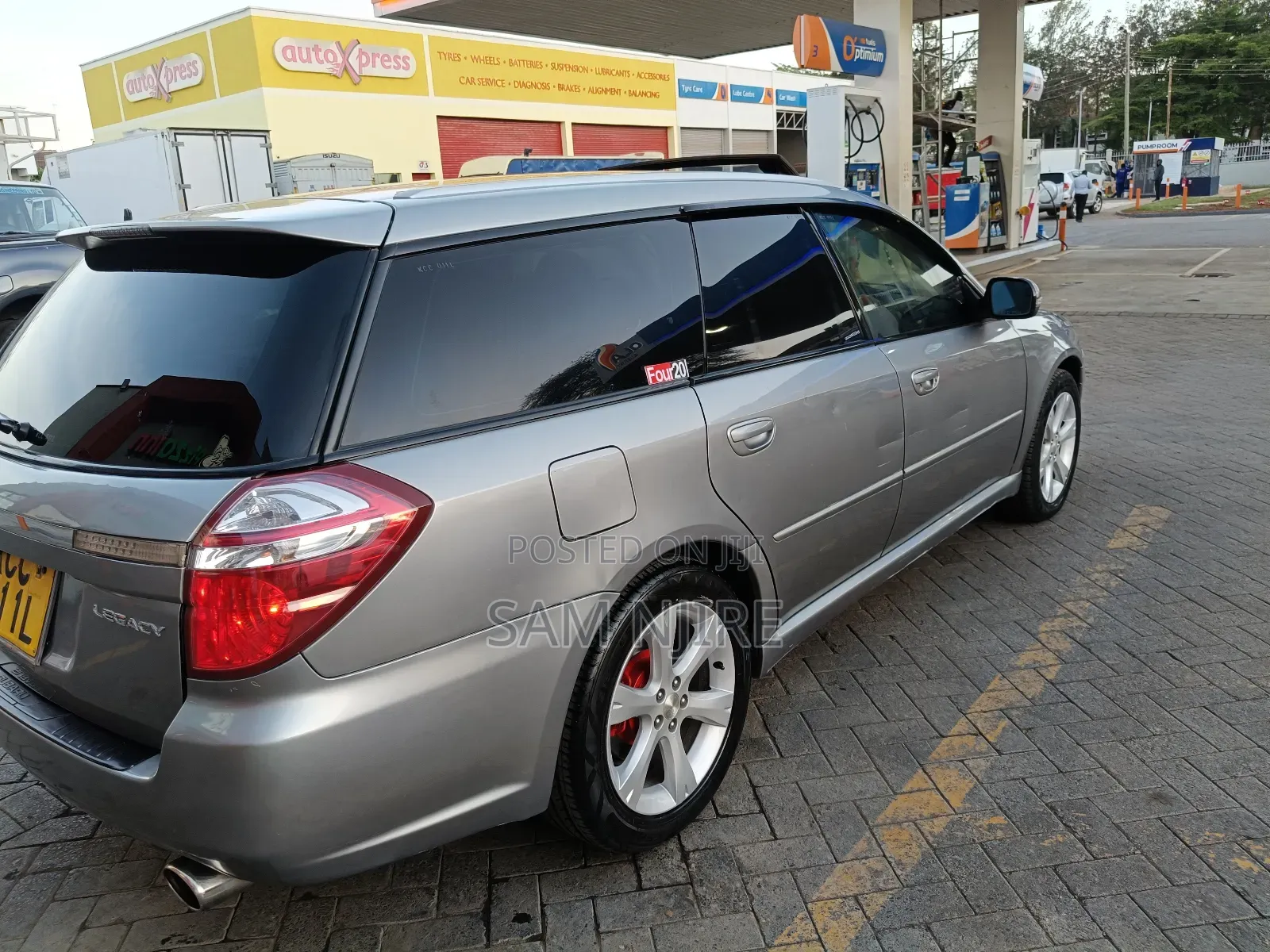 Subaru Legacy 2.0 GT AWD S 2008 Silver