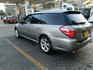 Subaru Legacy 2.0 GT AWD S 2008 Silver