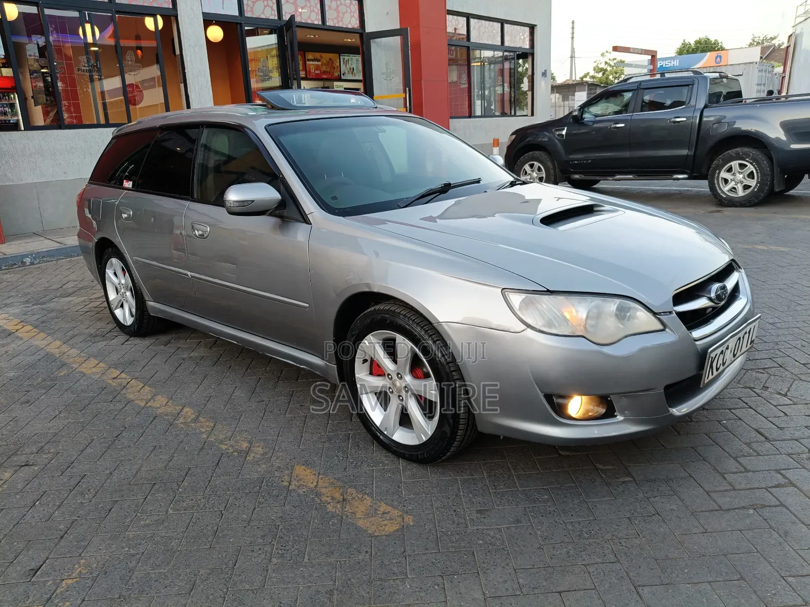 Subaru Legacy 2.0 GT AWD S 2008 Silver