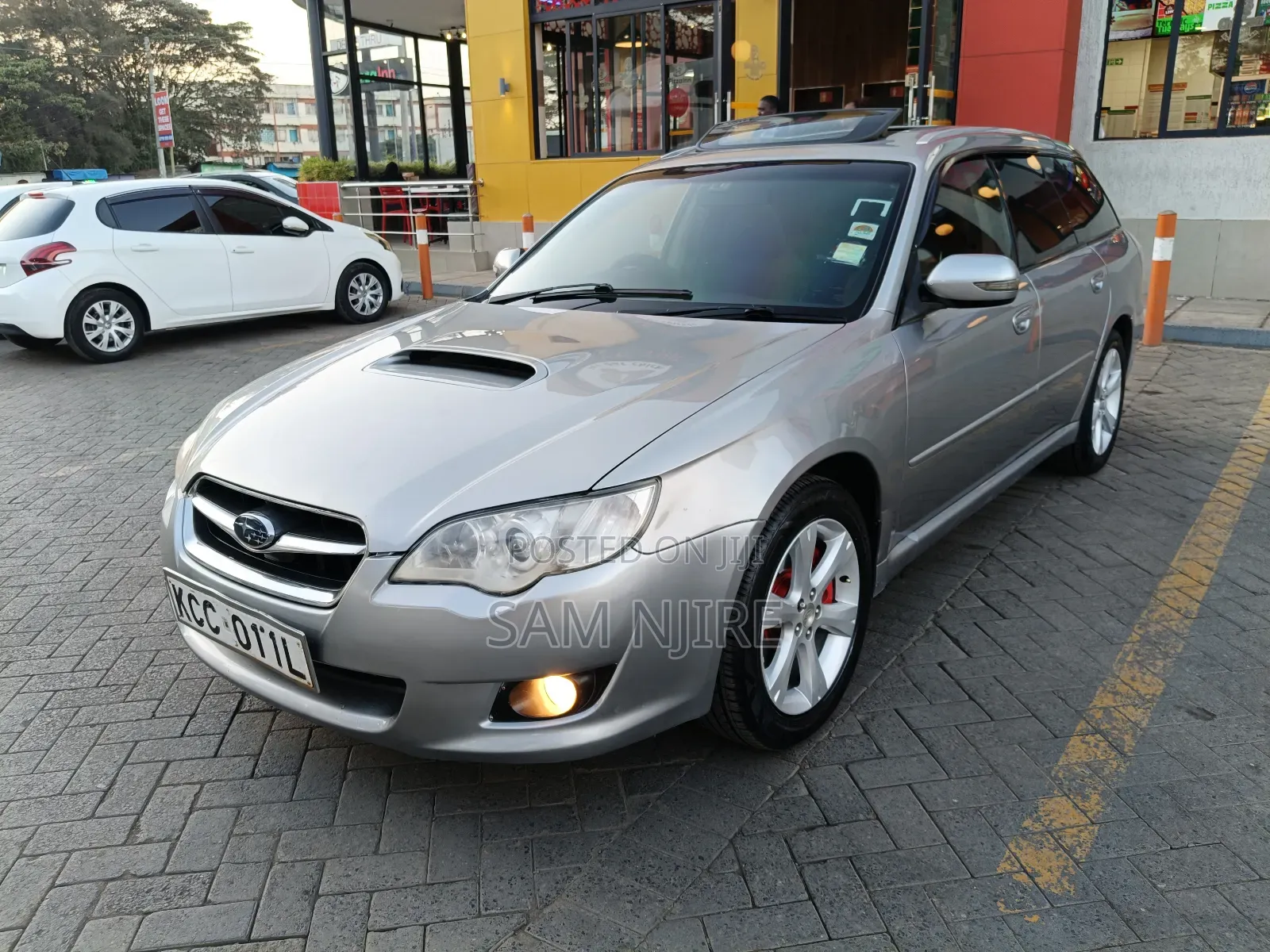 Subaru Legacy 2.0 GT AWD S 2008 Silver