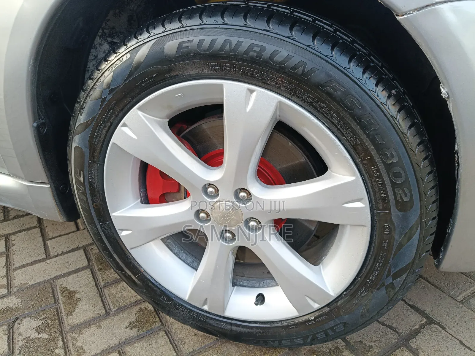 Subaru Legacy 2.0 GT AWD S 2008 Silver