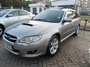 Subaru Legacy 2.0 GT AWD S 2008 Silver