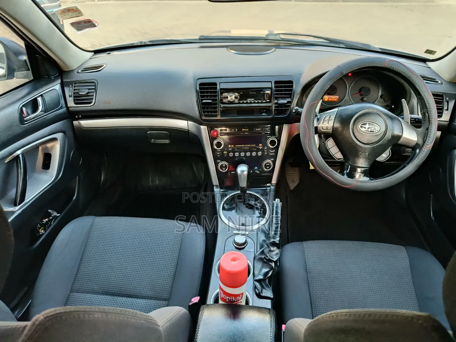 Subaru Legacy 2.0 GT AWD S 2008 Silver