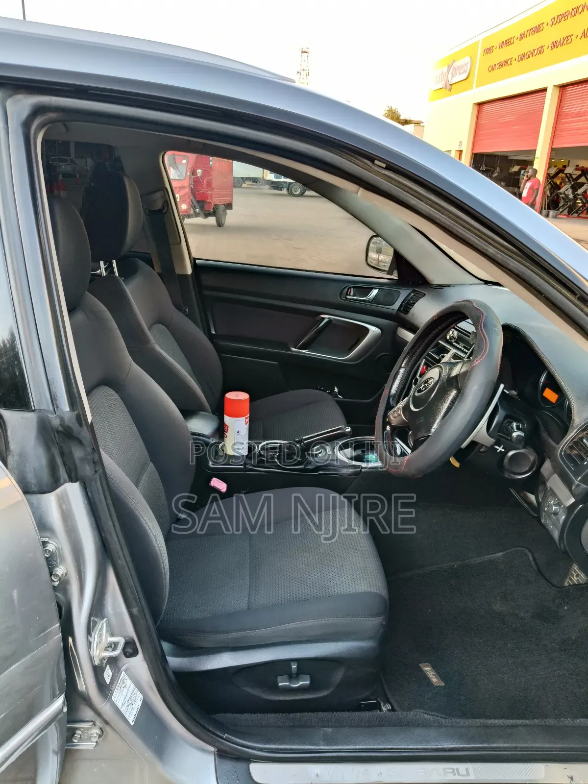 Subaru Legacy 2.0 GT AWD S 2008 Silver