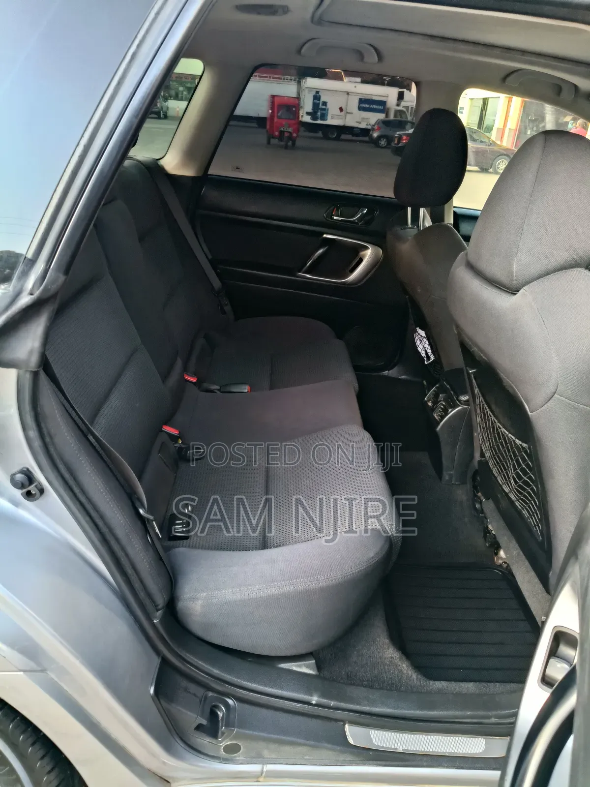 Subaru Legacy 2.0 GT AWD S 2008 Silver