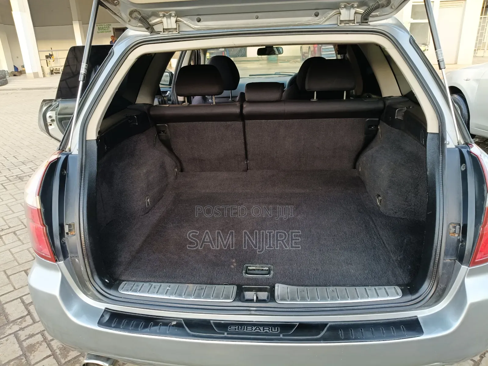 Subaru Legacy 2.0 GT AWD S 2008 Silver