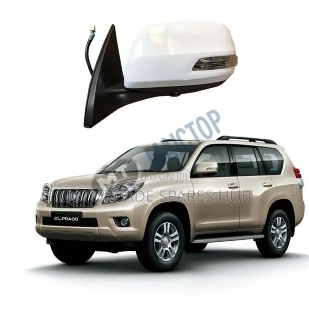 Toyota Landcruiser Prado Fj 150 2010-2019 Side Mirror