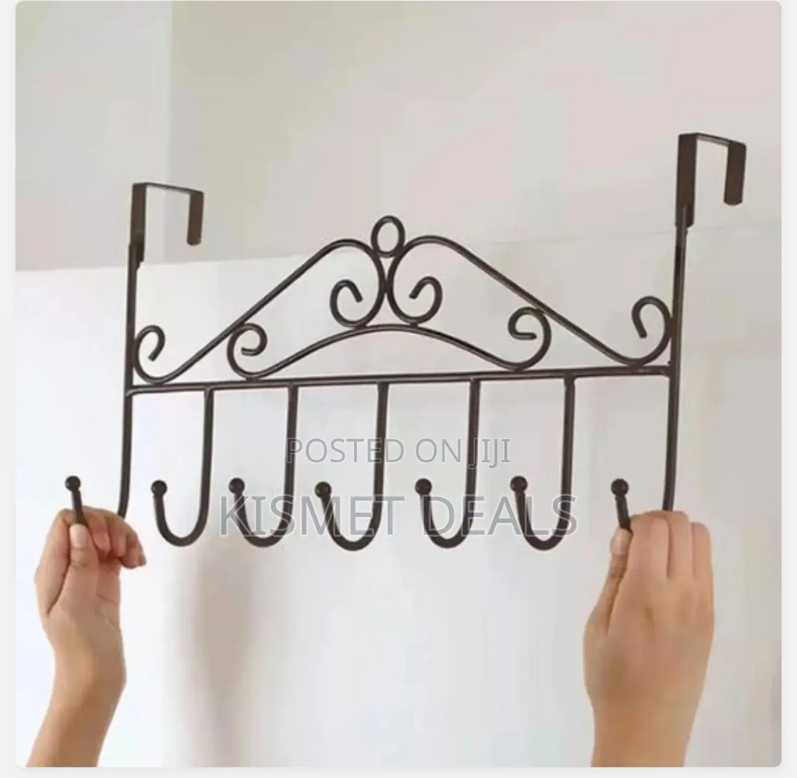 Over The Door Wall Hanger Heavy Duty Multi-purpose Hook Organizer