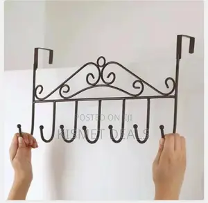 Over The Door Wall Hanger Heavy Duty Multi-purpose Hook Organizer