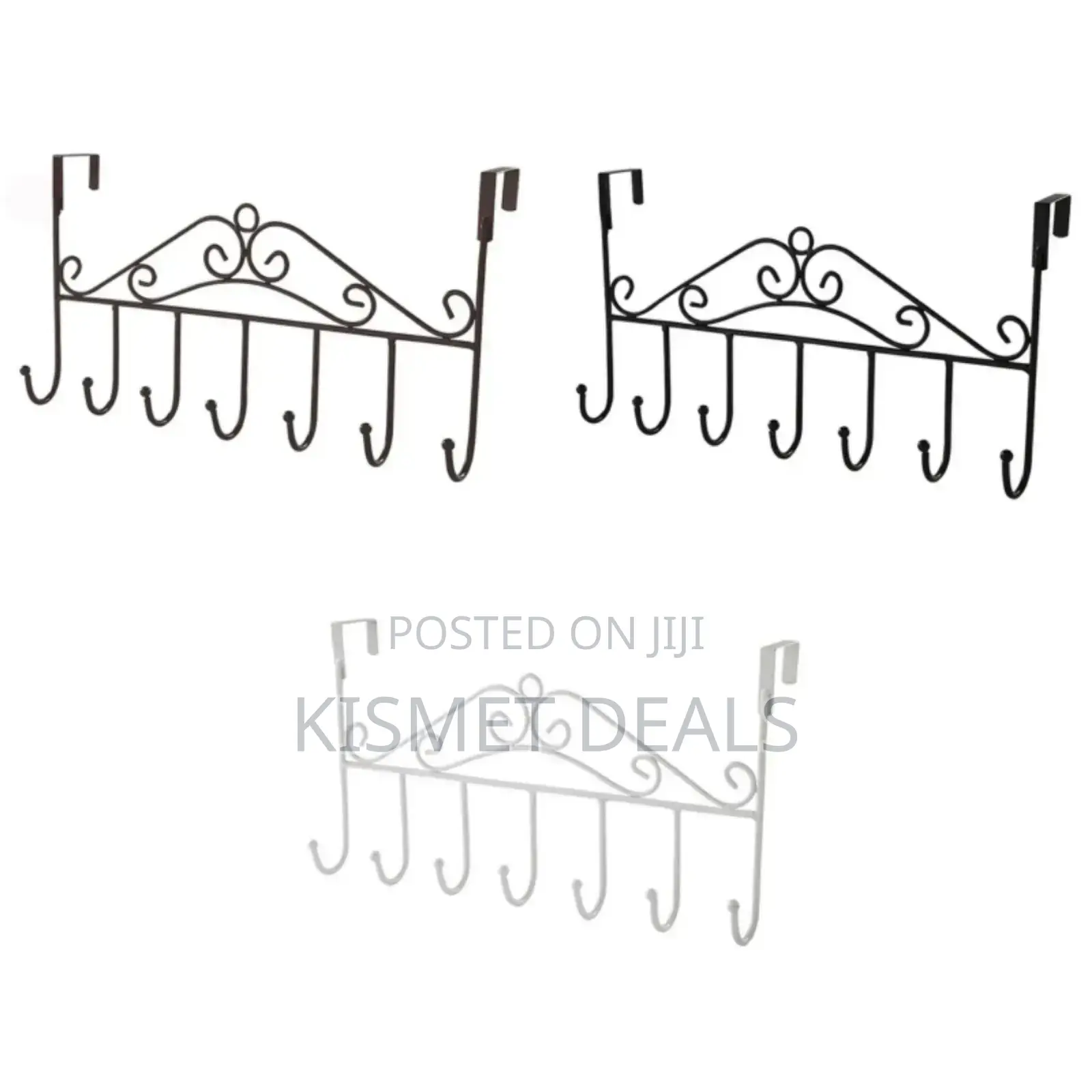 Over The Door Wall Hanger Heavy Duty Multi-purpose Hook Organizer