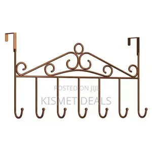 Over The Door Wall Hanger Heavy Duty Multi-purpose Hook Organizer