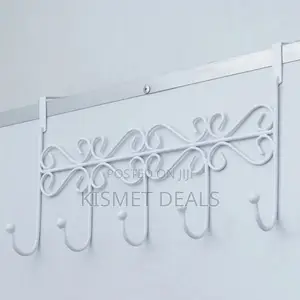 Over The Door Wall Hanger Heavy Duty Multi-purpose Hook Organizer
