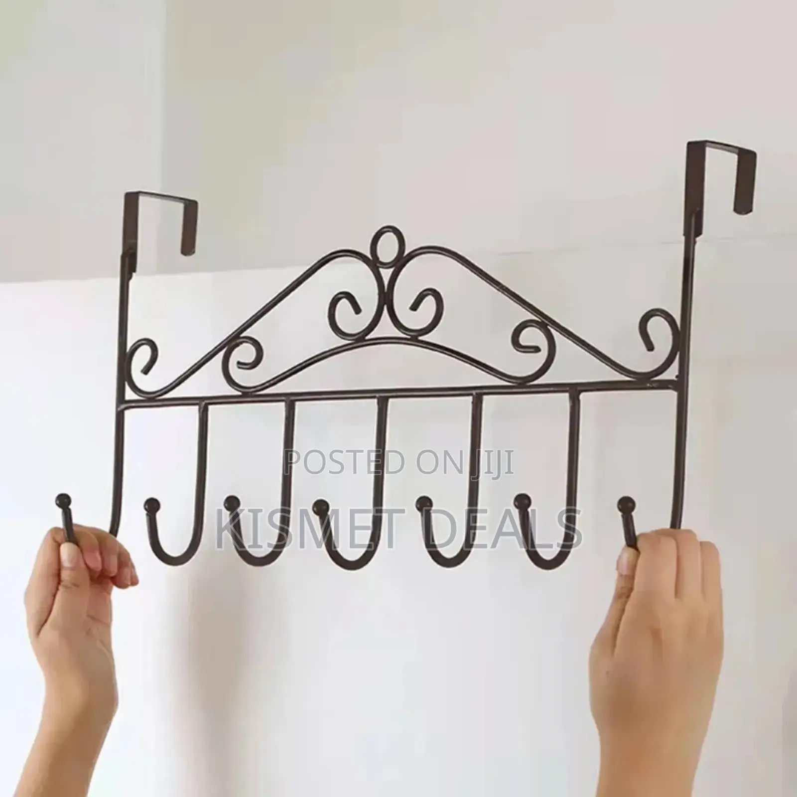 Over The Door Wall Hanger Heavy Duty Multi-purpose Hook Organizer