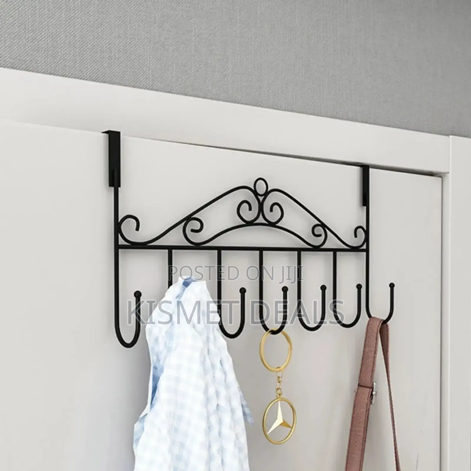 Over The Door Wall Hanger Heavy Duty Multi-purpose Hook Organizer