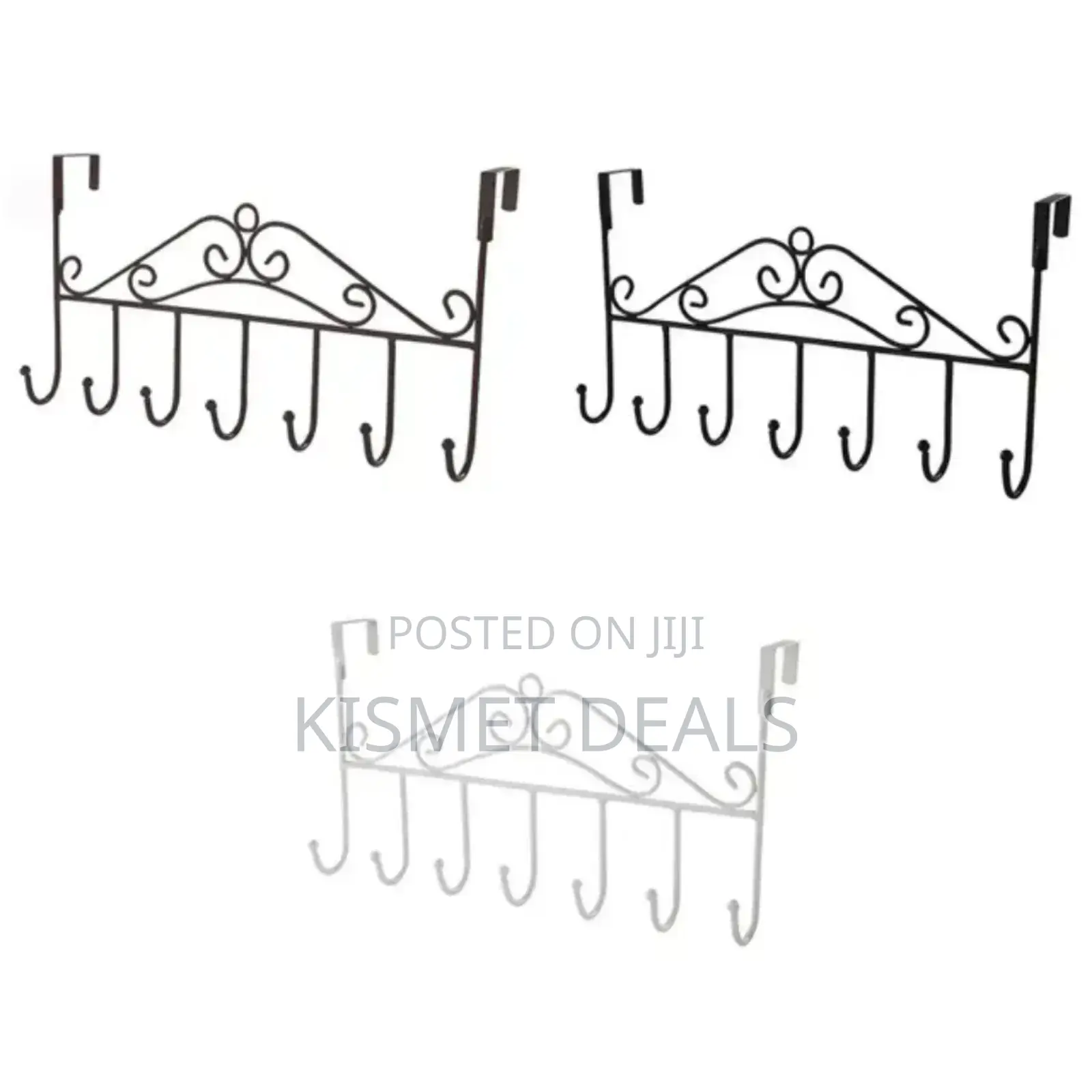 Over The Door Wall Hanger Heavy Duty Multi-purpose Hook Organizer