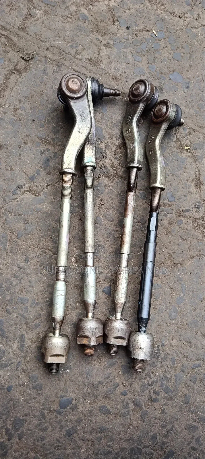 Tie Rods Rack Ends Set Passo, Duet.