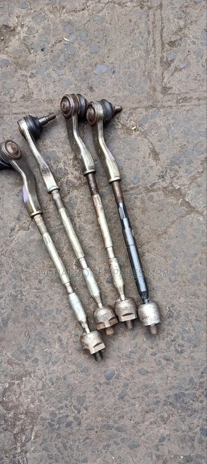 Tie Rods Rack Ends Set Passo, Duet.