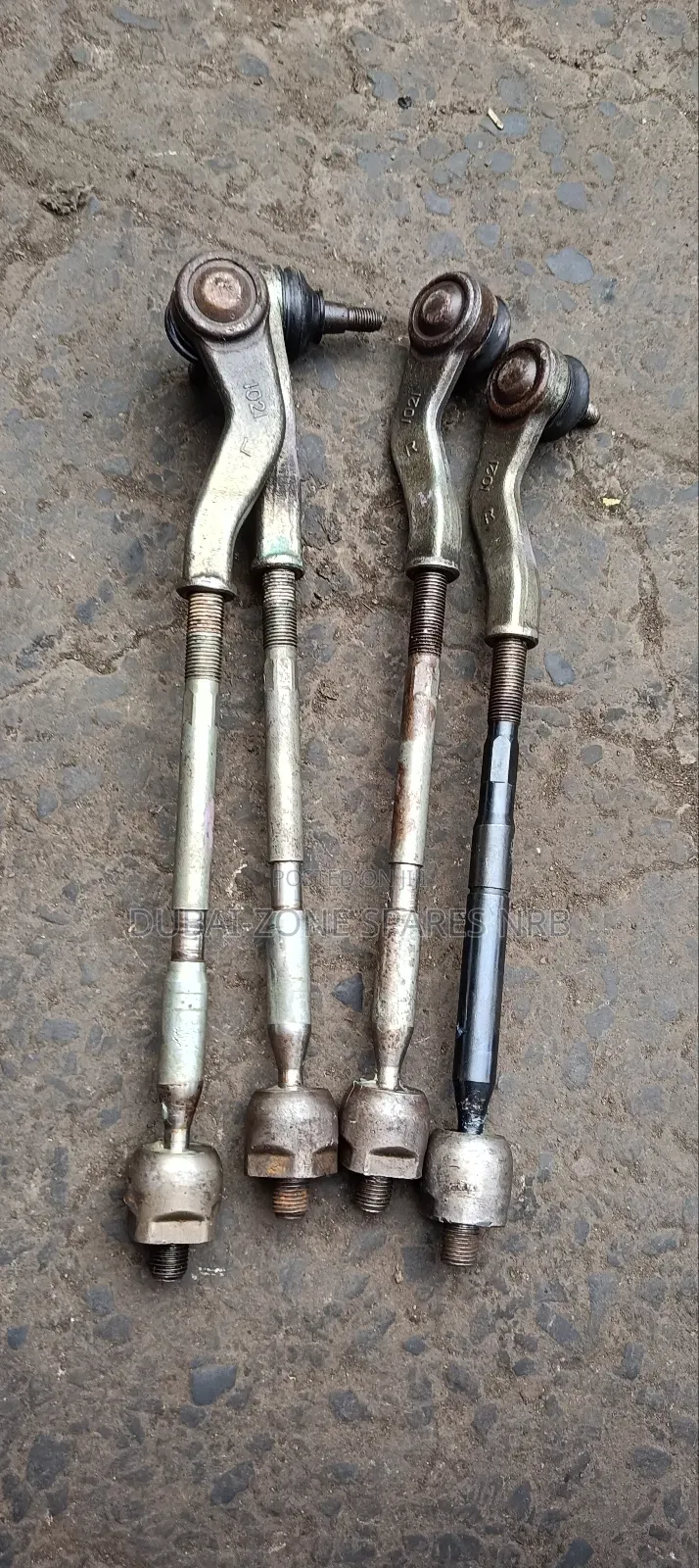 Tie Rods Rack Ends Set Passo, Duet.