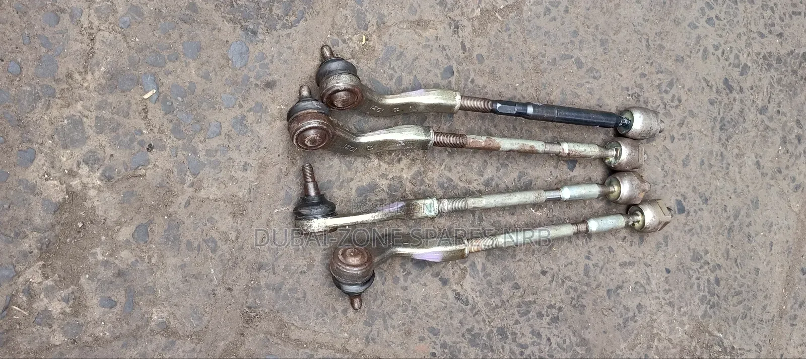 Tie Rods Rack Ends Set Passo, Duet.