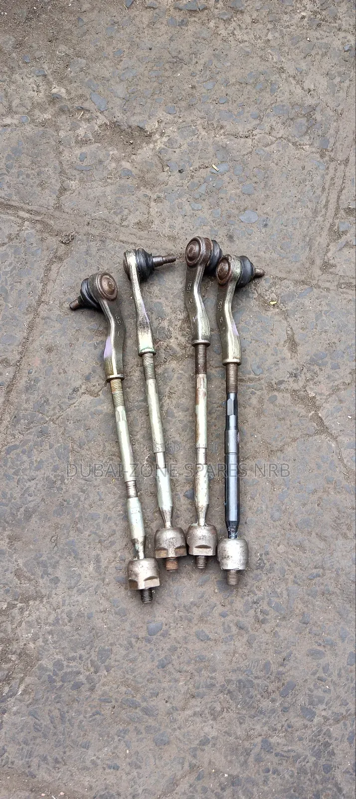 Tie Rods Rack Ends Set Passo, Duet.