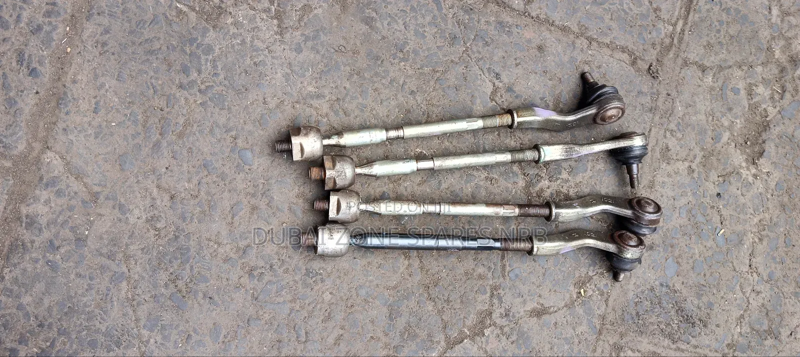 Tie Rods Rack Ends Set Passo, Duet.