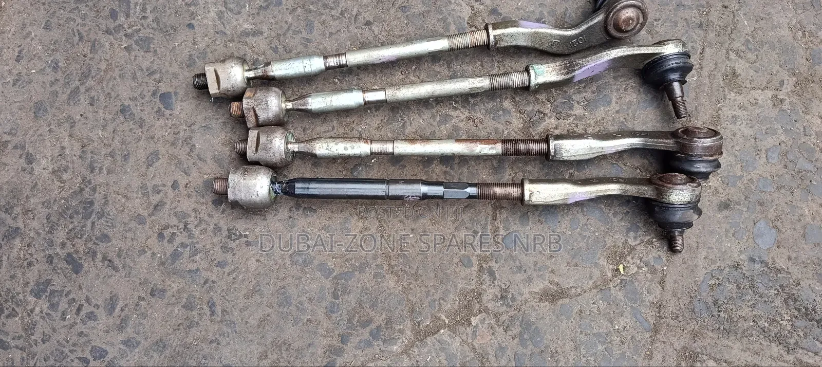Tie Rods Rack Ends Set Passo, Duet.