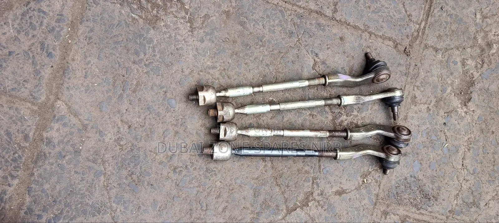 Tie Rods Rack Ends Set Passo, Duet.