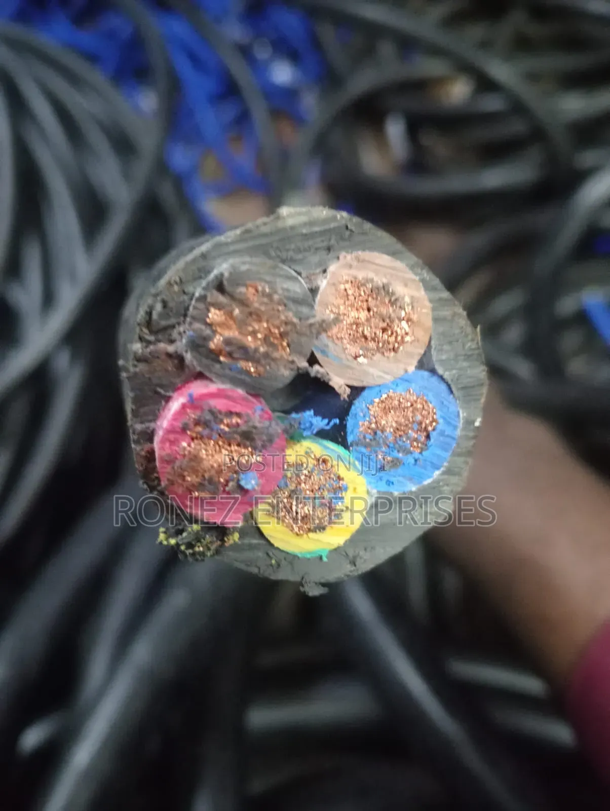 Flex Cable 35mm 5 Core