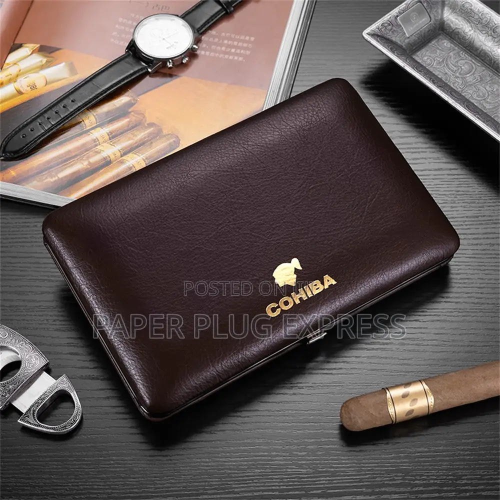 Cohiba Slim 5-Cigars Case
