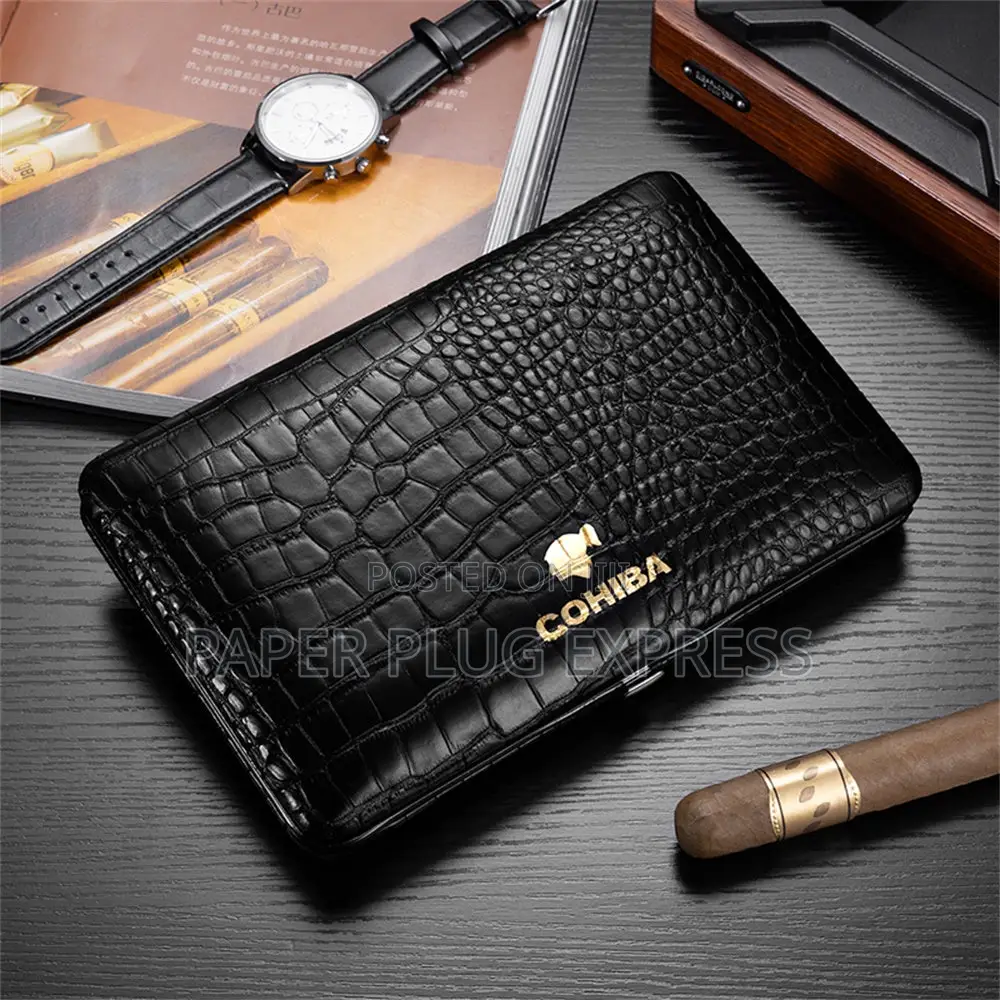 Cohiba Slim 5-Cigars Case