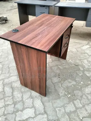 1m Brown Office Desk