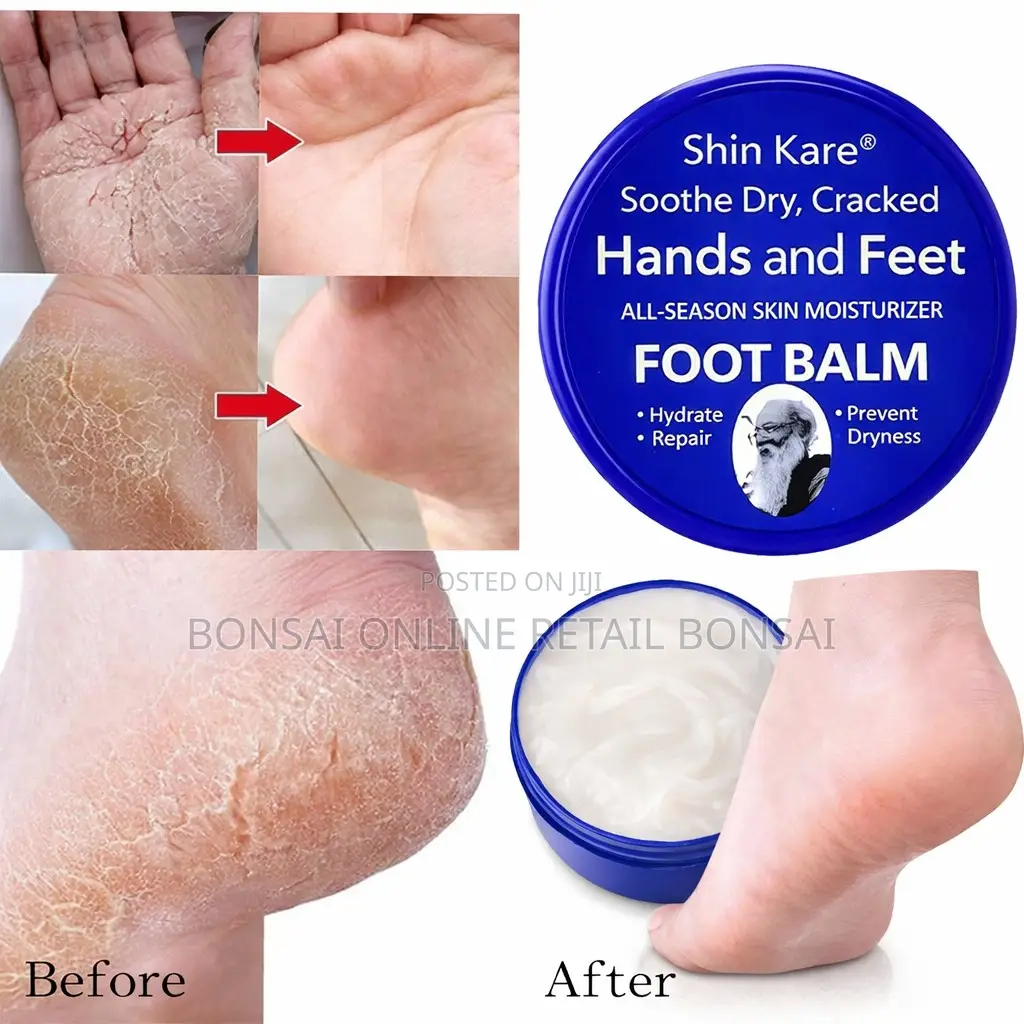 85g Anti-Crack Foot Cream Heel Repair Moisturizing Hand Foot Care