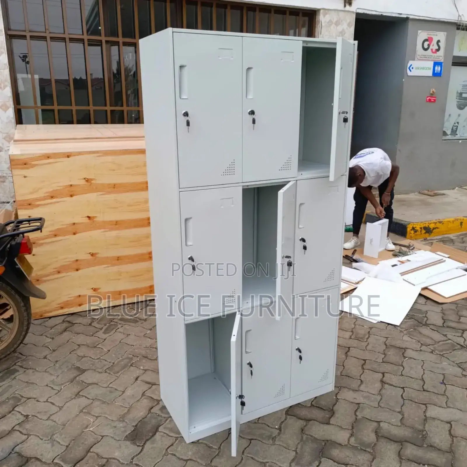 9 Drawer Filing Cabinet