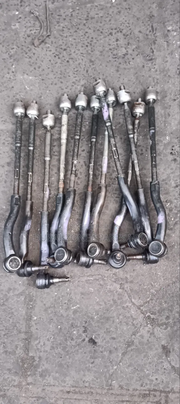 Tie Rods Rack Ends Nze, Axio, Allex, Runx.
